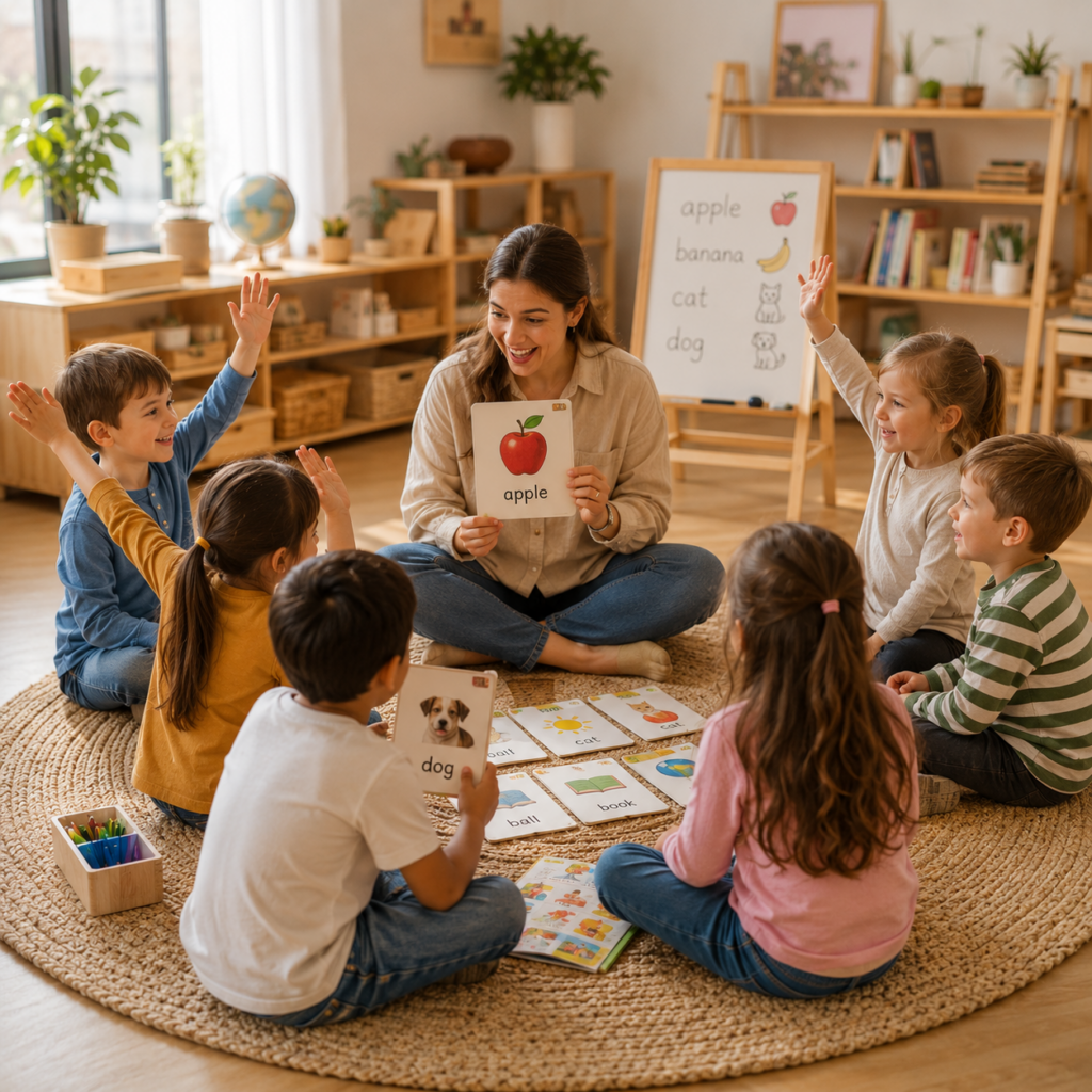 Английский язык 5-6 лет